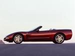 Chevrolet Corvette Convertible 50th Anniversary 2002 года